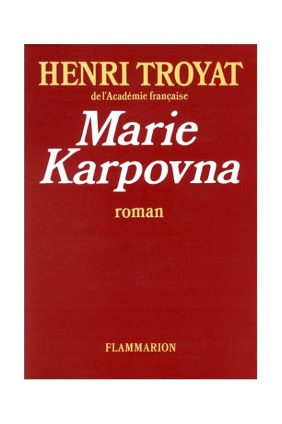 Marie Karpovna